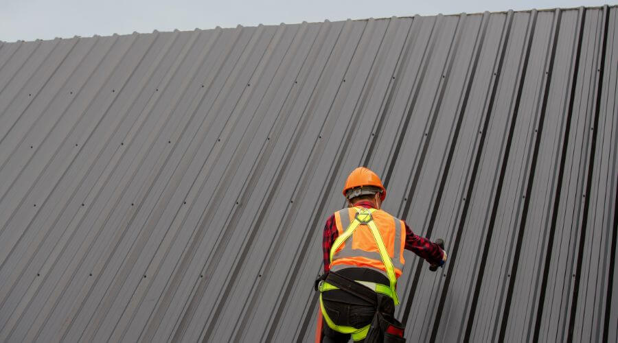 Professional Flat Roofing Installation in Briscoe, TX