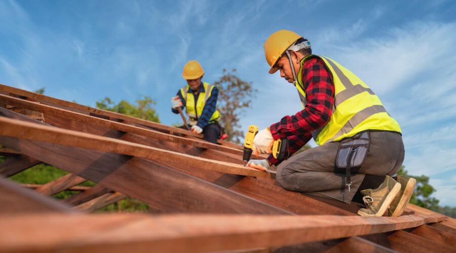 Professional Flat Roofing Installation services in Briscoe, TX